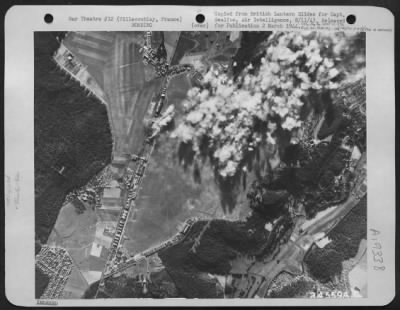 Thumbnail for Villacoublay > Villacoublay Airfield, 14 July 1943. 92nd Bomb Group.