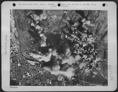 Thumbnail for Consolidated > B-17 Flying Fortress attack on Prato 17 January 44.