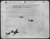 Consolidated B-24 Liberators over Germany. 392nd Bomb Group. - Page 1