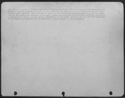 Douglas > THE GREATEST AIRBORNE INVASION IN HISTORY.---These transports, part of a force of 1500 transports and gliders, are flying toward the Rhine to drop paratroops in advance of the Rhine-crossing ground troops moving toward the Ruhr. This picture