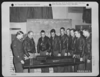 Lt. General James H. Doolittle And Other Members Of The 8Th Air Force In England, Examine A .50 Calibre Machine Gun. - Page 1