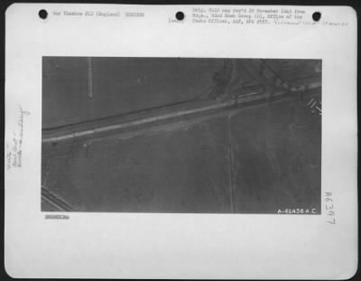 Thumbnail for Breast Sands[Sic] > Incendiary Bomb Test At Breast Sands Range, England.  92Nd Bomb Group.  12 March 1943.