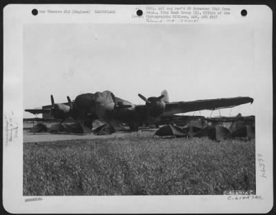 General > Camouflage Of A Boeing B-17 "Flying Fortress" Of The 92Nd Bomb Group, England.  26 May 1943.