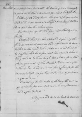 Rough Journals, 1774-89 > Dec 4, 1780 - Mar27, 1781 (Vol 30)