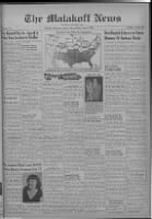 1954-Jun-4 The Malakoff News, Page 1