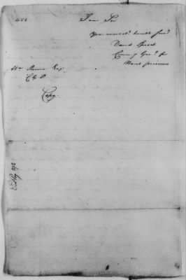 Thumbnail for Ltrs from Gen George Washington > Vol 10: Feb 26, 1781-Sept 30, 1782 (Vol 10)