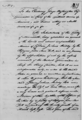 Ltrs from Gen George Washington > Vol 10: Feb 26, 1781-Sept 30, 1782 (Vol 10)