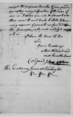 Ltrs from Gen George Washington > Vol 10: Feb 26, 1781-Sept 30, 1782 (Vol 10)