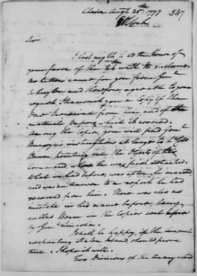 Ltrs from Gen George Washington > Vol 4: Mar 18-Aug 27, 1777 (Vol 4)