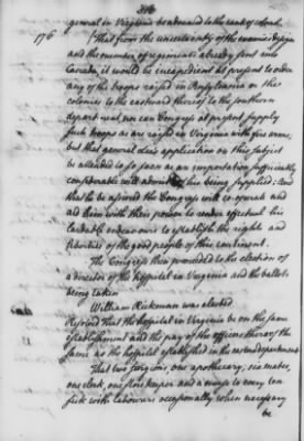 Thumbnail for Transcript Journals, 1775-79 > May 14, 1776-Sept. 2, 1777 (Vol 4)