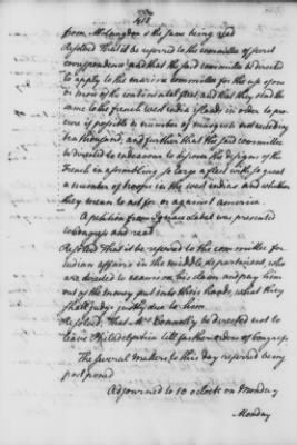 Thumbnail for Transcript Journals, 1775-79 > May 14, 1776-Sept. 2, 1777 (Vol 4)