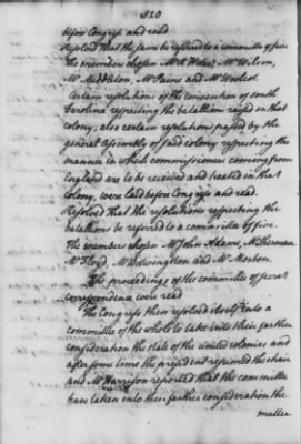 Thumbnail for Transcript Journals, 1775-79 > May 14, 1776-Sept. 2, 1777 (Vol 4)