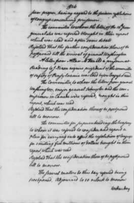 Thumbnail for Transcript Journals, 1775-79 > May 14, 1776-Sept. 2, 1777 (Vol 4)