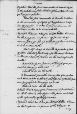 Thumbnail for Transcript Journals, 1775-79 > May 14, 1776-Sept. 2, 1777 (Vol 4)