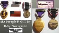 Thumbnail for 2LT Joseph F. Gill, Jr., medals.jpg