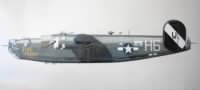 Consolidated B-24H Liberator with 453rd Bomb Group livery.jpg