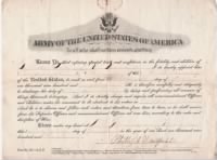 Thumbnail for LELAND NORRIS SR. PROMOTION CERTIFICATE.JPG