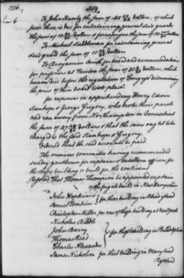 Thumbnail for Transcript Journals, 1775-79 > May 14, 1776-Sept. 2, 1777 (Vol 4)