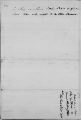 Thumbnail for Ltrs from Gen George Washington > Vol 11: Oct 25, 1782-Jan 19, 1784 (Vol 11)