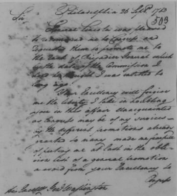 Thumbnail for Ltrs from Gen George Washington > Vol 11: Oct 25, 1782-Jan 19, 1784 (Vol 11)