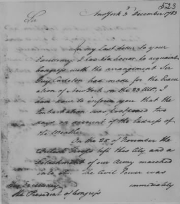 Ltrs from Gen George Washington > Vol 11: Oct 25, 1782-Jan 19, 1784 (Vol 11)