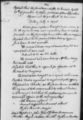 Transcript Journals, 1775-79 > May 14, 1776-Sept. 2, 1777 (Vol 4)