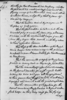 Transcript Journals, 1775-79 > May 14, 1776-Sept. 2, 1777 (Vol 4)