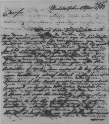 Ltrs from Gen George Washington > Vol 11: Oct 25, 1782-Jan 19, 1784 (Vol 11)