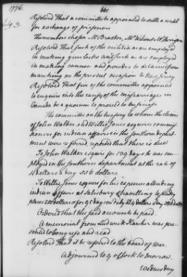 Transcript Journals, 1775-79 > May 14, 1776-Sept. 2, 1777 (Vol 4)