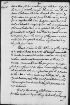 Transcript Journals, 1775-79 > May 14, 1776-Sept. 2, 1777 (Vol 4)