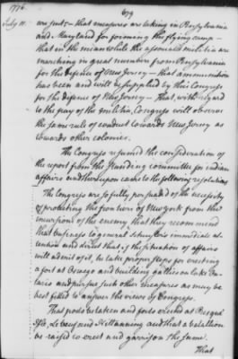 Transcript Journals, 1775-79 > May 14, 1776-Sept. 2, 1777 (Vol 4)