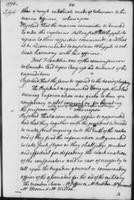 Transcript Journals, 1775-79 > May 14, 1776-Sept. 2, 1777 (Vol 4)