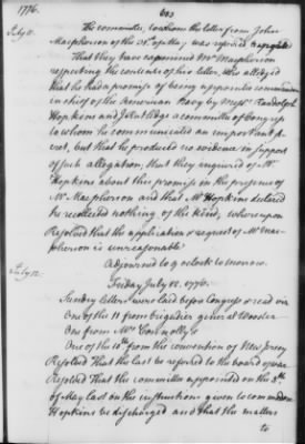 Transcript Journals, 1775-79 > May 14, 1776-Sept. 2, 1777 (Vol 4)