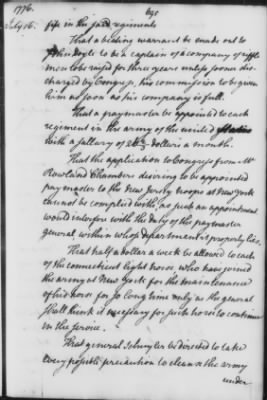 Transcript Journals, 1775-79 > May 14, 1776-Sept. 2, 1777 (Vol 4)