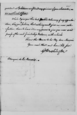 Thumbnail for Ltrs from Gen George Washington > Vol 11: Oct 25, 1782-Jan 19, 1784 (Vol 11)