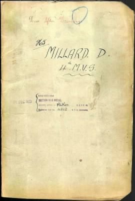 Thumbnail for Millard > Millard, David (265)