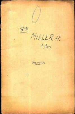 Thumbnail for Miller > Miller, Albert (10506)