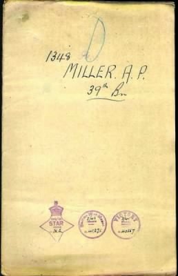 Thumbnail for Miller > Miller, Alexander Patrick (1348)