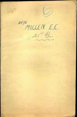 Thumbnail for Millen > Millen, Ernest Edward (5375)