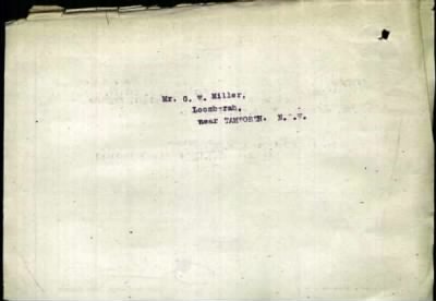 Thumbnail for Miller > Miller, Arthur Eisner (3689)