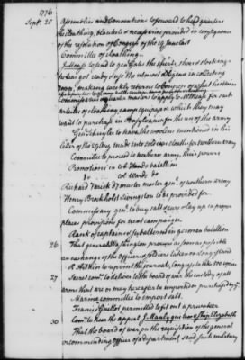 Secret Journal, 1776-83 > ␀