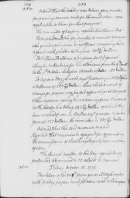 Thumbnail for Transcript Journals, 1775-79 > May 14, 1776-Sept. 2, 1777 (Vol 5)