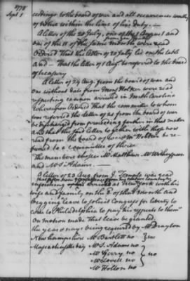 Rough Journals, 1774-89 > Aug 25 - Oct 13, 1778 (Vol 18)