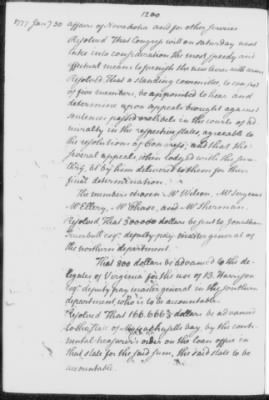 Thumbnail for Transcript Journals, 1775-79 > May 14, 1776-Sept. 2, 1777 (Vol 5)