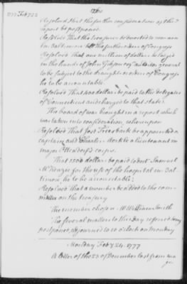 Transcript Journals, 1775-79 > May 14, 1776-Sept. 2, 1777 (Vol 6)