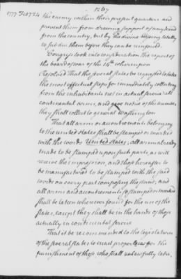 Transcript Journals, 1775-79 > May 14, 1776-Sept. 2, 1777 (Vol 6)