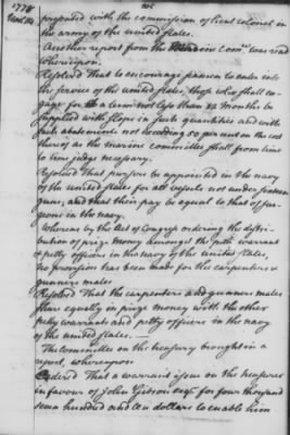 Rough Journals, 1774-89 > Oct 13 - Dec 7, 1778 (Vol 19)