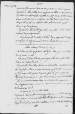 Transcript Journals, 1775-79 > May 14, 1776-Sept. 2, 1777 (Vol 6)