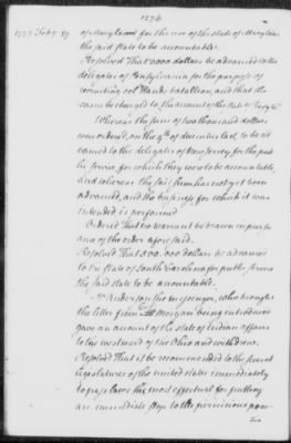 Transcript Journals, 1775-79 > May 14, 1776-Sept. 2, 1777 (Vol 6)