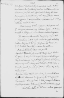 Transcript Journals, 1775-79 > May 14, 1776-Sept. 2, 1777 (Vol 6)